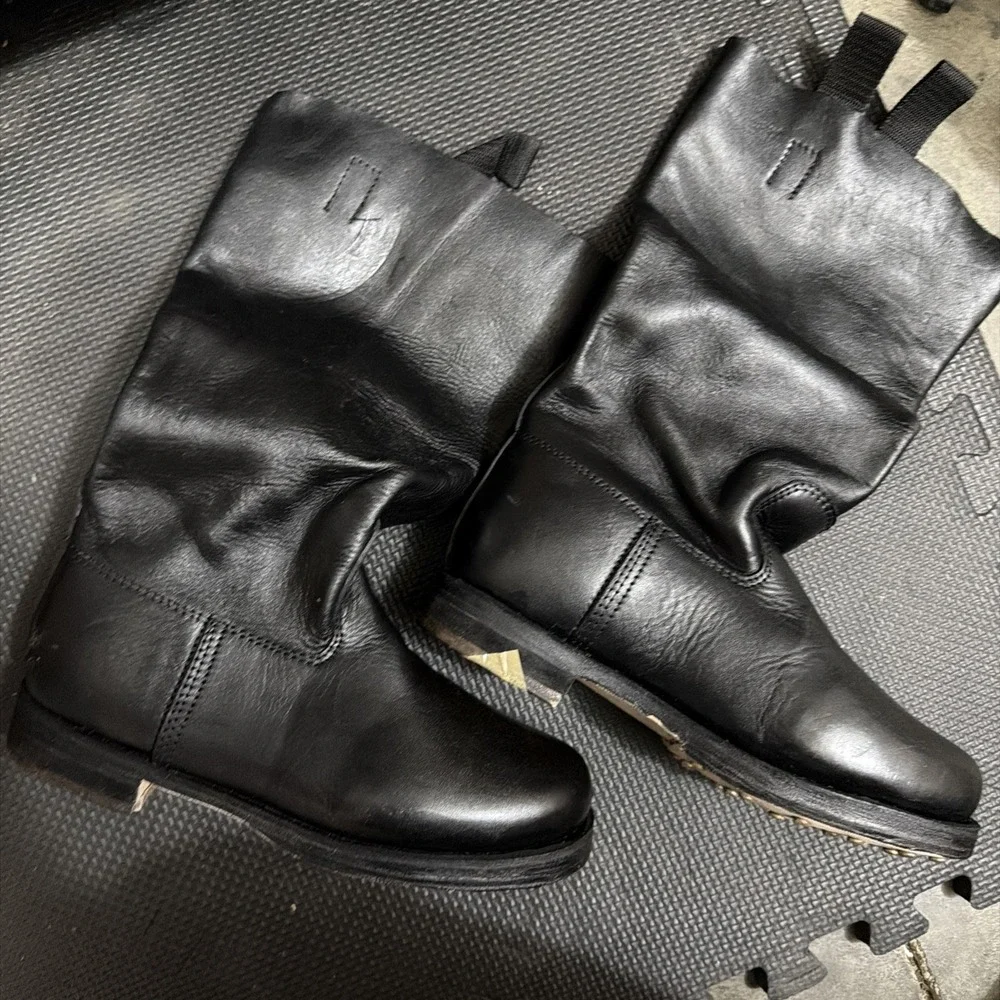 German Dress Jack Boots Or Marching Boot NWOB Size 7
